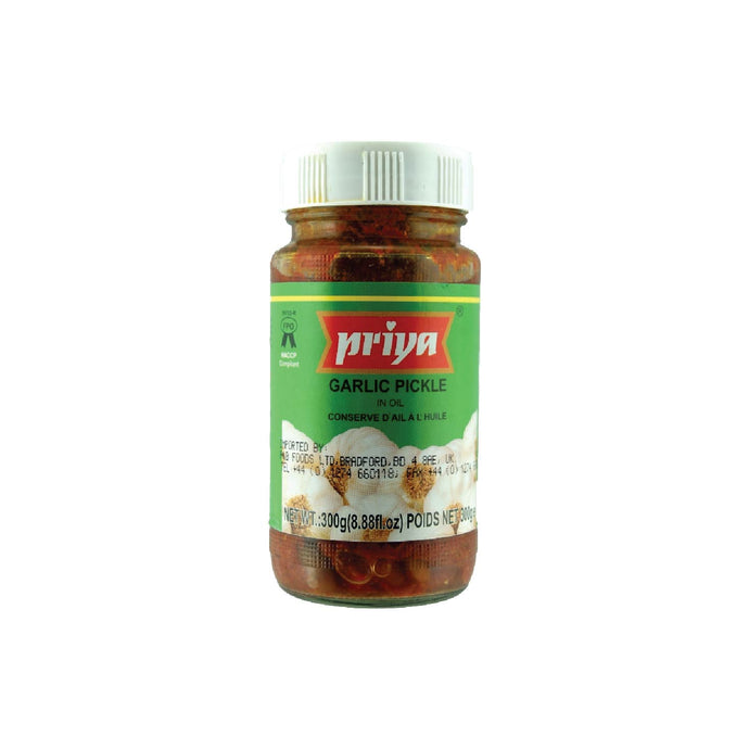 Priya Garlic Pickle 300g | Buy Online | Aadyaa Foodstore