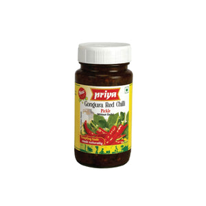 Priya Gongura Red Chilli Pickle 300g | Buy Online | Aadyaa Foodstore