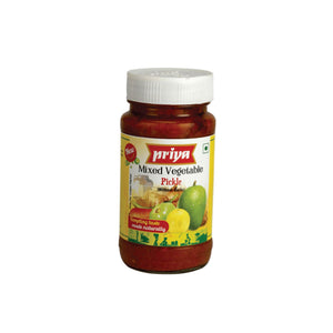 Priya Mixed Vegetable Pickle 300g | Buy Online | Aadyaa Foodstore