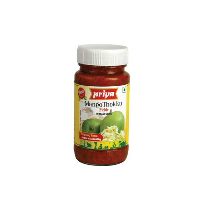 Priya Mango Thokku (grated) Pickle 300g | Buy Online | Aadyaa Foodstore