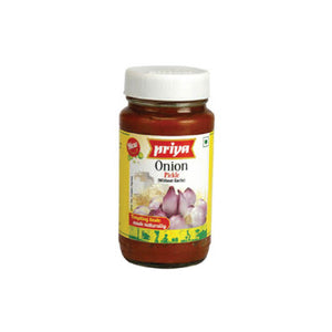 Priya Onion Pickle 300g | Buy Online | Aadyaa Foodstore